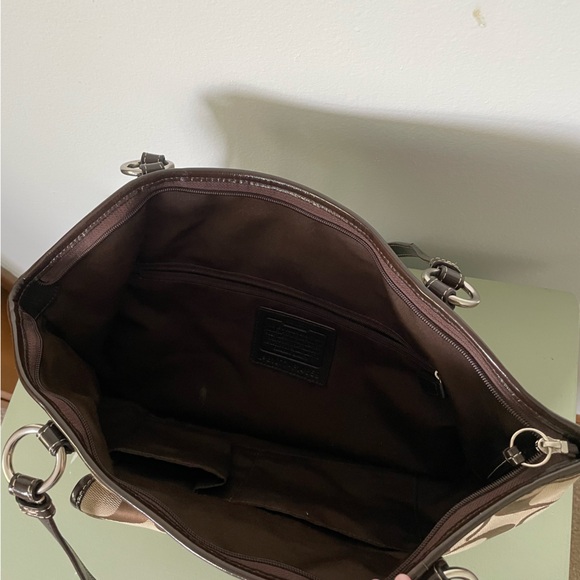 Vintage Coach Bag and Wristlet Set - Picture 5 of 11